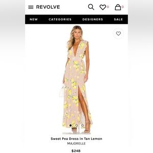 Lemon REVOLVE dress